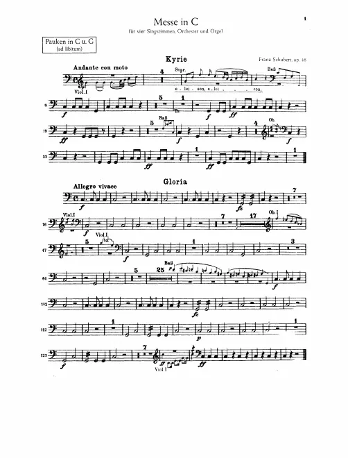 Timpani (ad. lib)