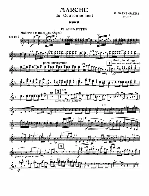 Clarinet 1/2 (B)