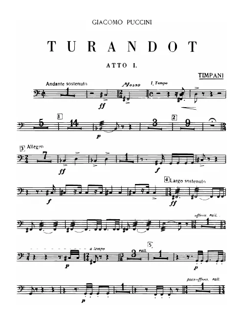Timpani