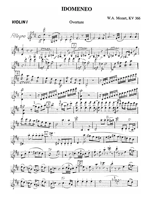 Violins I