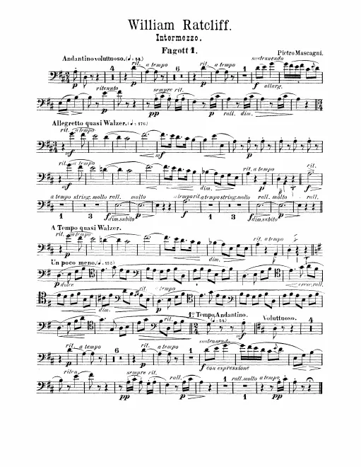 Bassoon 1, 2