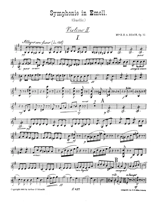 Violins II