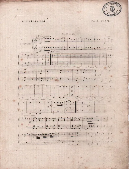 Horn 1/2 (E), 3/4 (B)