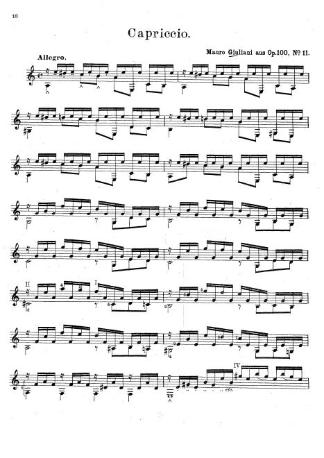 No.11 - Capriccio