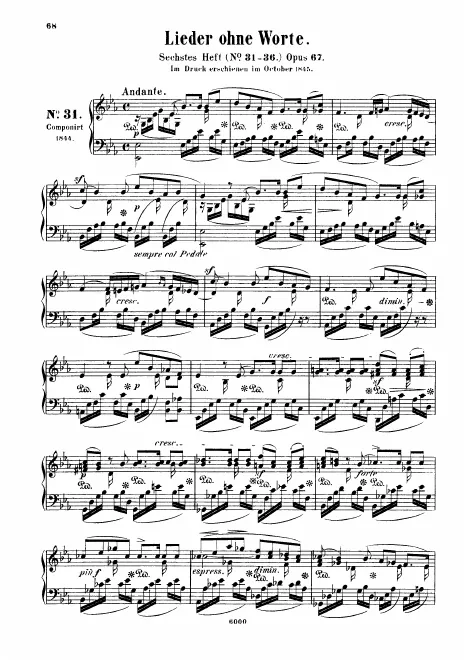 Complete Score