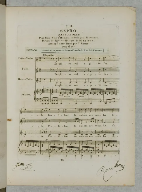 11. Barcarolle
