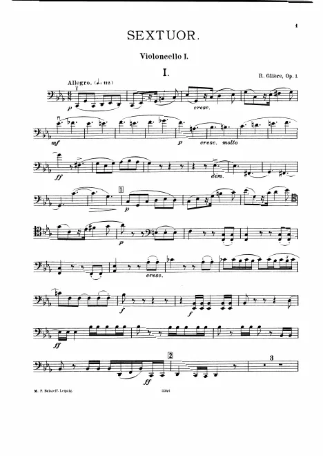 Violoncello 1