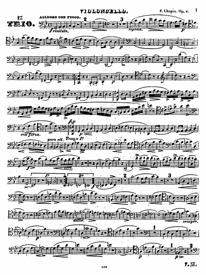 Cello Part