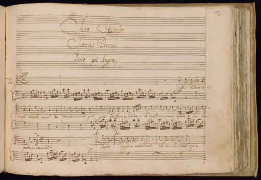 Act II, III