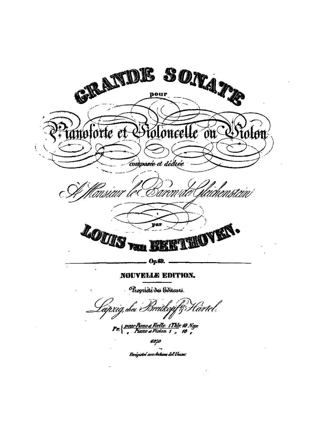 Piano Part