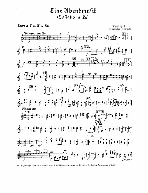 Horn 1/2 (E)