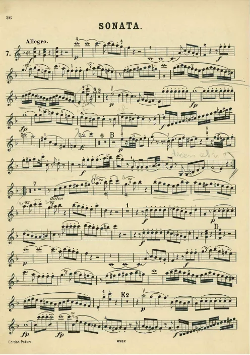 Violin Part