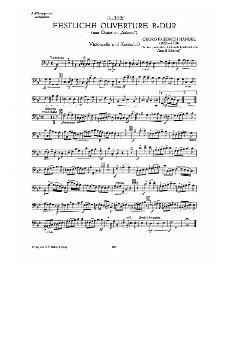 Cellos/Basses