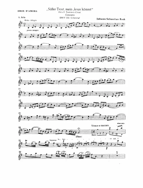 Oboe d'amore