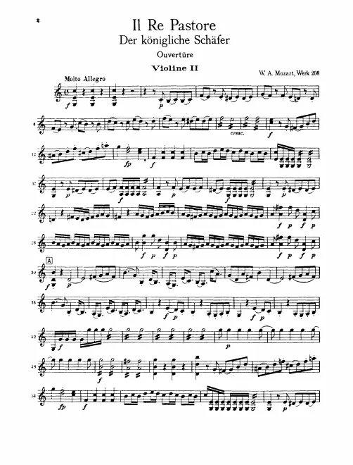 Violins II