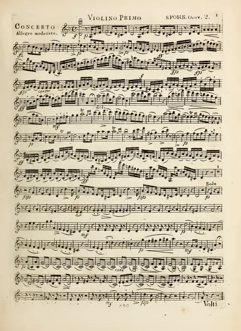 Violins I