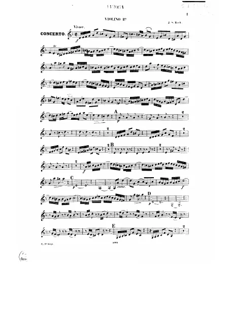 Violins II