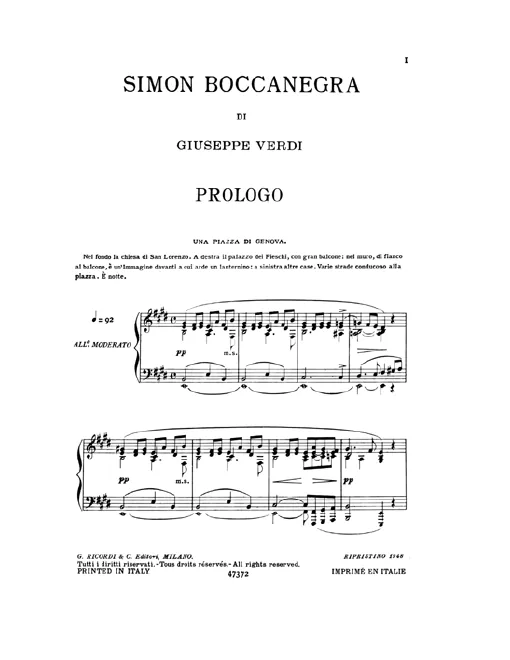 Preludio - Che Dicesti?