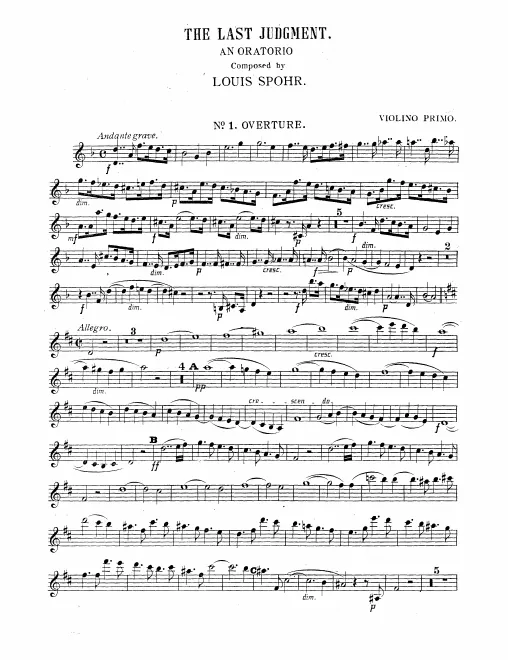 Violins I
