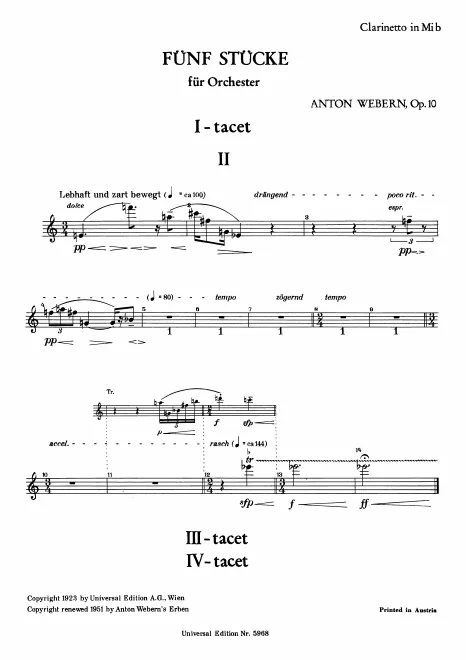 E♭ Clarinet