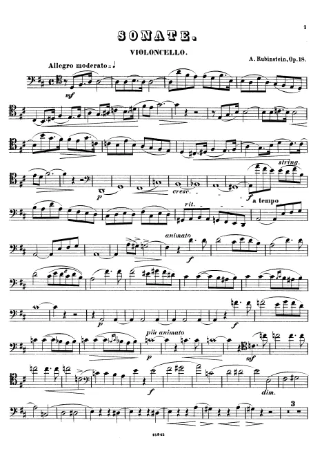 Cello Part