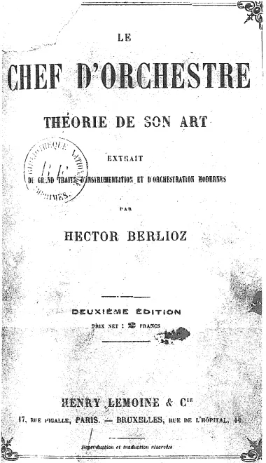 Le Chef d'Orchestre
