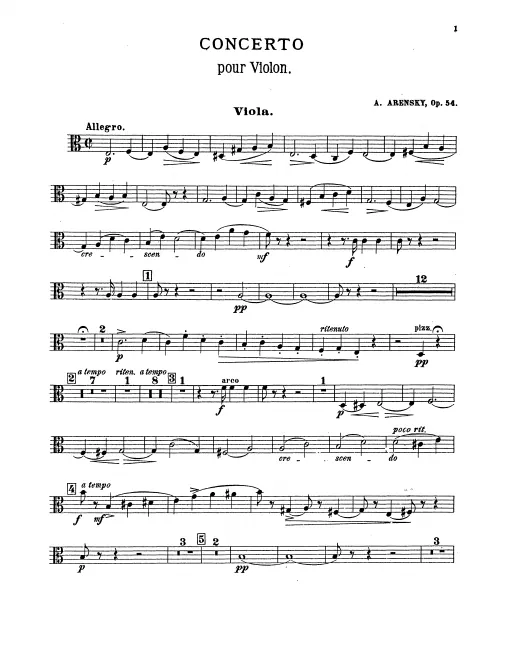 Violas