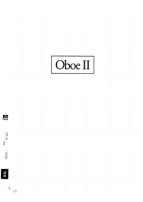 Oboe 2