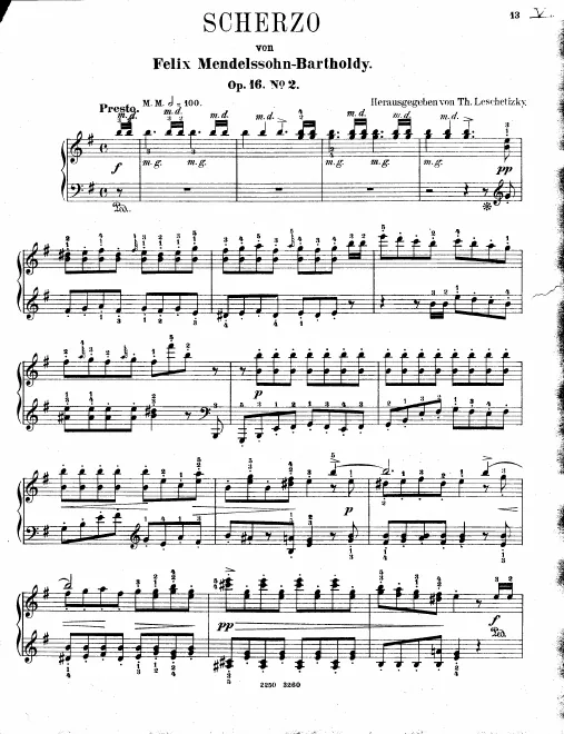 2. Scherzo