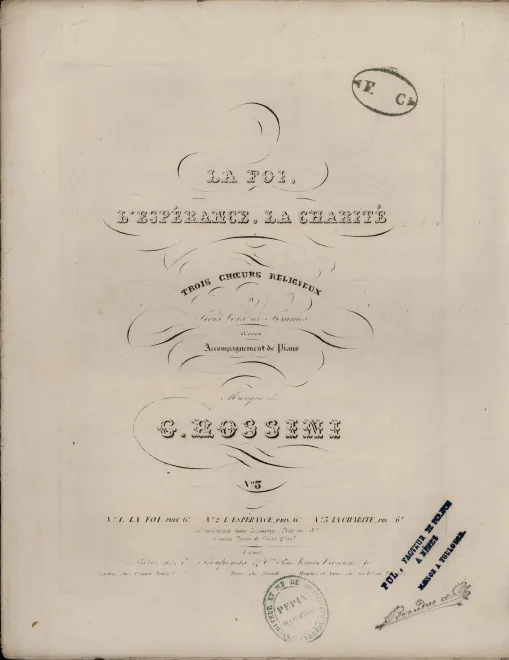 3. La charité