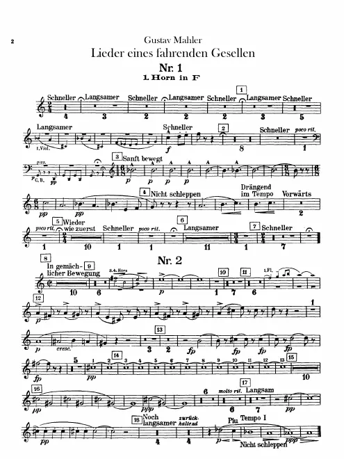Horn 1 (F)