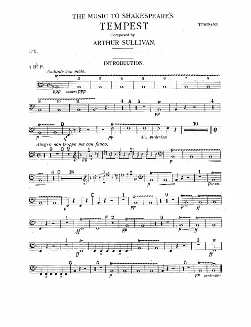 Timpani