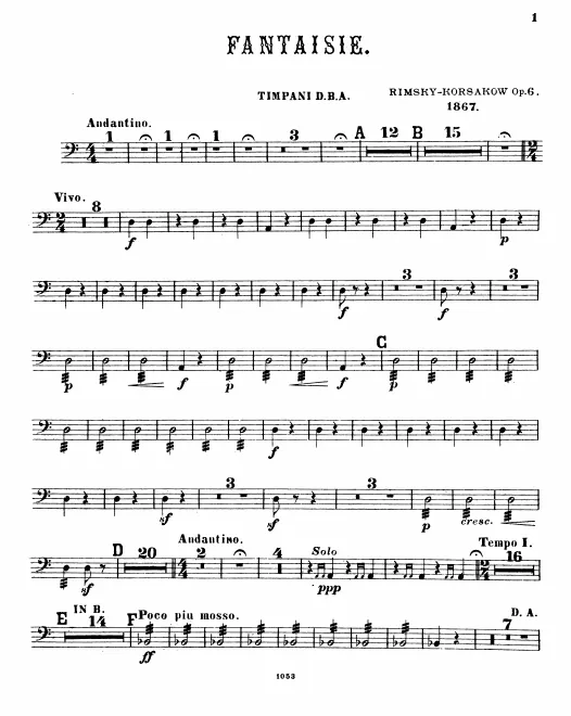 Timpani