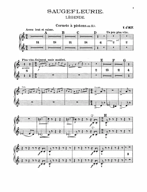 Cornet 1/2 (B♭)