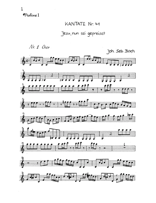 Violins I