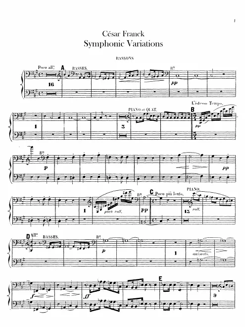 Bassoon 1/2