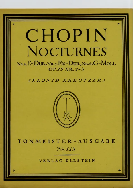 17. Nocturnes 4-6