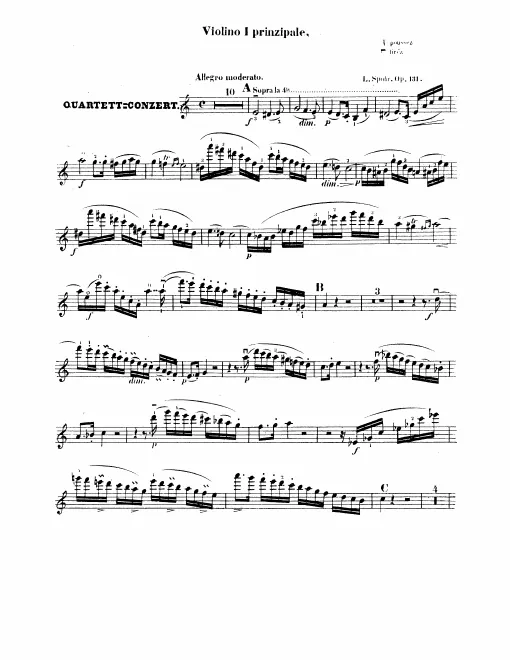 Violin Solo I