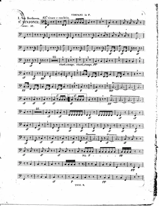 Timpani