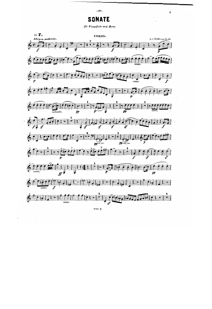 Horn (F)