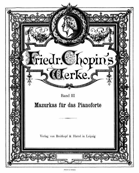 Band III. Mazurkas