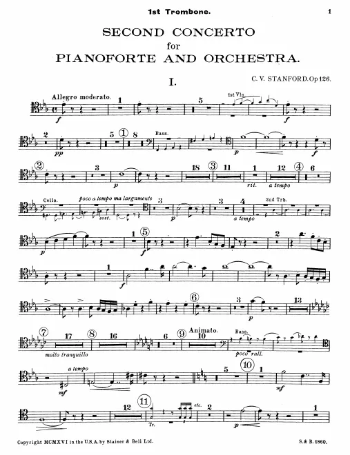 Trombone 1, 2, 3