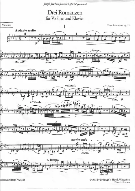 Violin Part