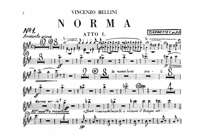 Clarinet 1 (B♭)