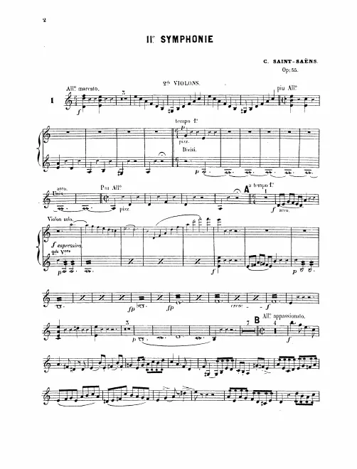 Violins II