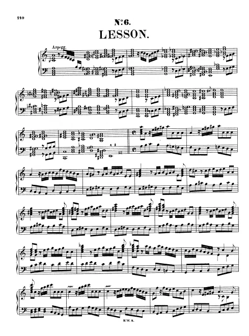 Complete Score (scan)