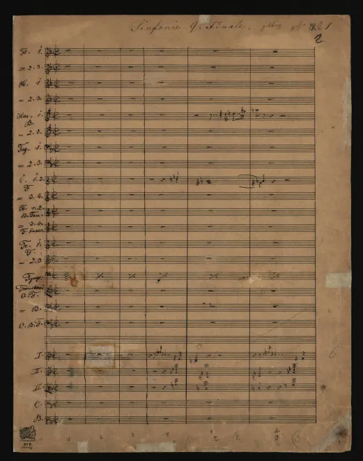 Sketches (Mus.Hs.13150)