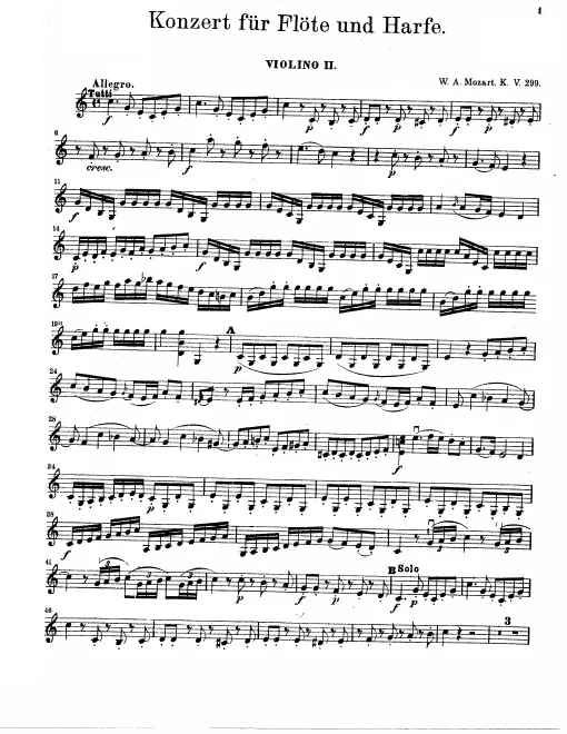 Violins II