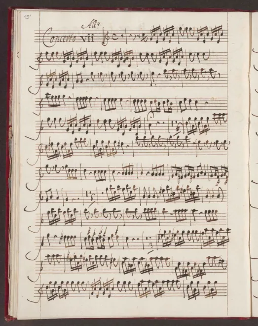 Violins III