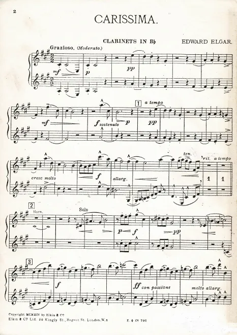 Clarinets 1/2 (B)
